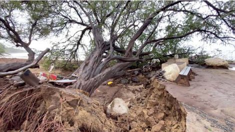 County tallies storm damage as state urges caution in cleanup